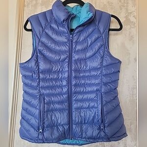 Bernardo puffer vest goose down vest small puffer
